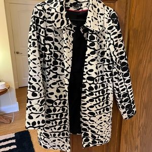 Willi Smith Print Coat